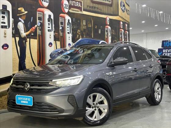 VOLKSWAGEN NIVUS 1.0 200 TSI TOTAL FLEX COMFORTLINE AUTOMÁTICO